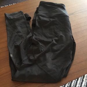 Black high waist VSX leggings size L
